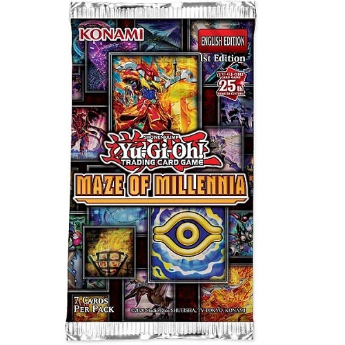 Maze of Millennia - Booster Pack - Yu-Gi-Oh kort